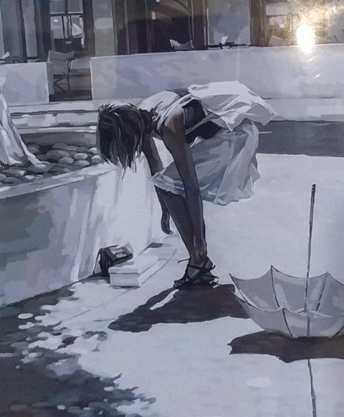 Картина по номерам Josef Otten Люди Девушка 40х50 см в термопакете (6349EOTG_O-mt) Картина по номерам Josef Otten Люди Девушка 40х50 см в термопакете (6349EOTG_O-mt)