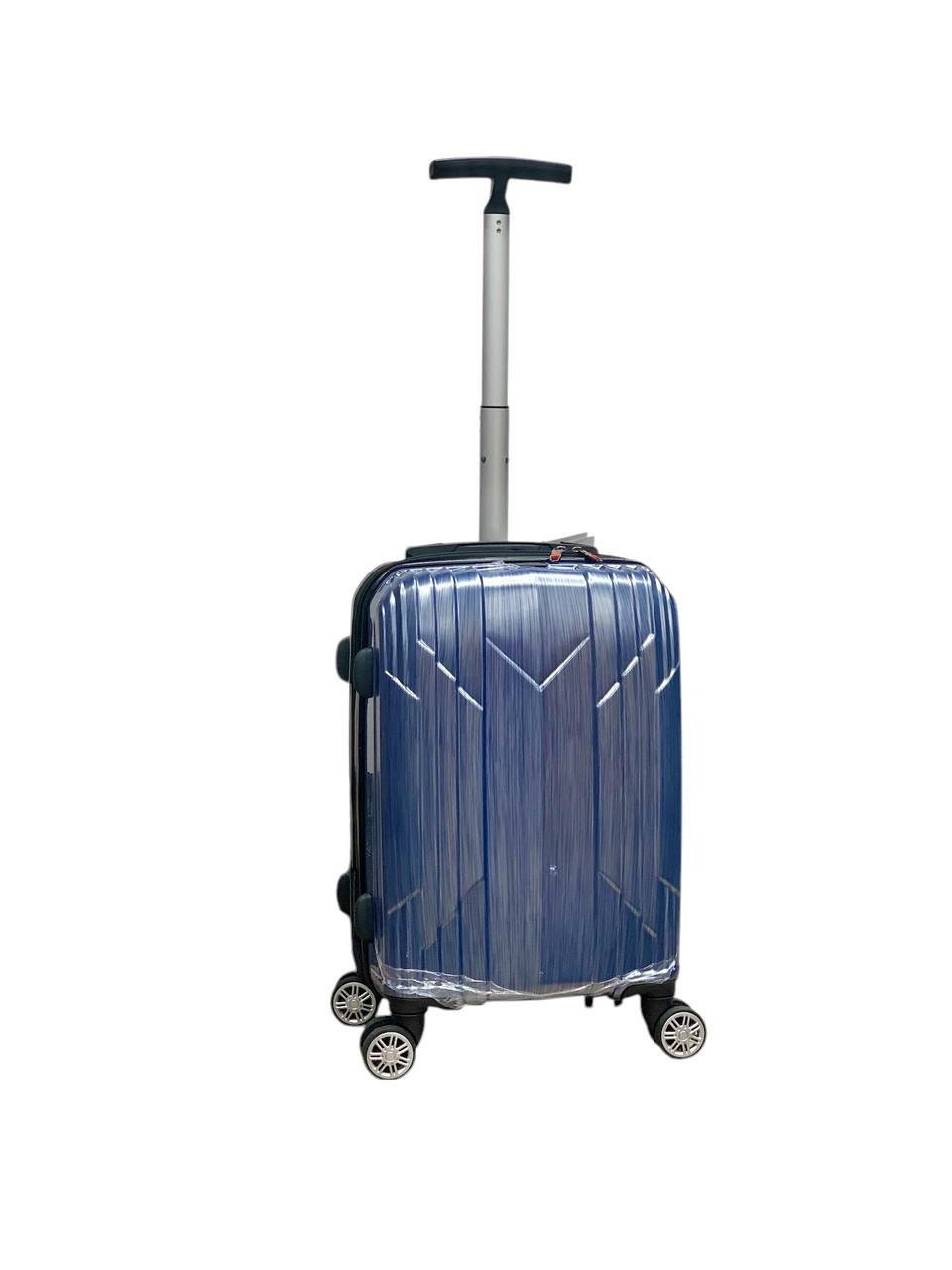 Чемодан ручная кладь Reymond PP005-S полипропилен на 4-х двойных колесах маленький S 50 л - фото 1 Чемодан ручная кладь Reymond PP005-S полипропилен на 4-х двойных колесах маленький S 50 л - фото 1