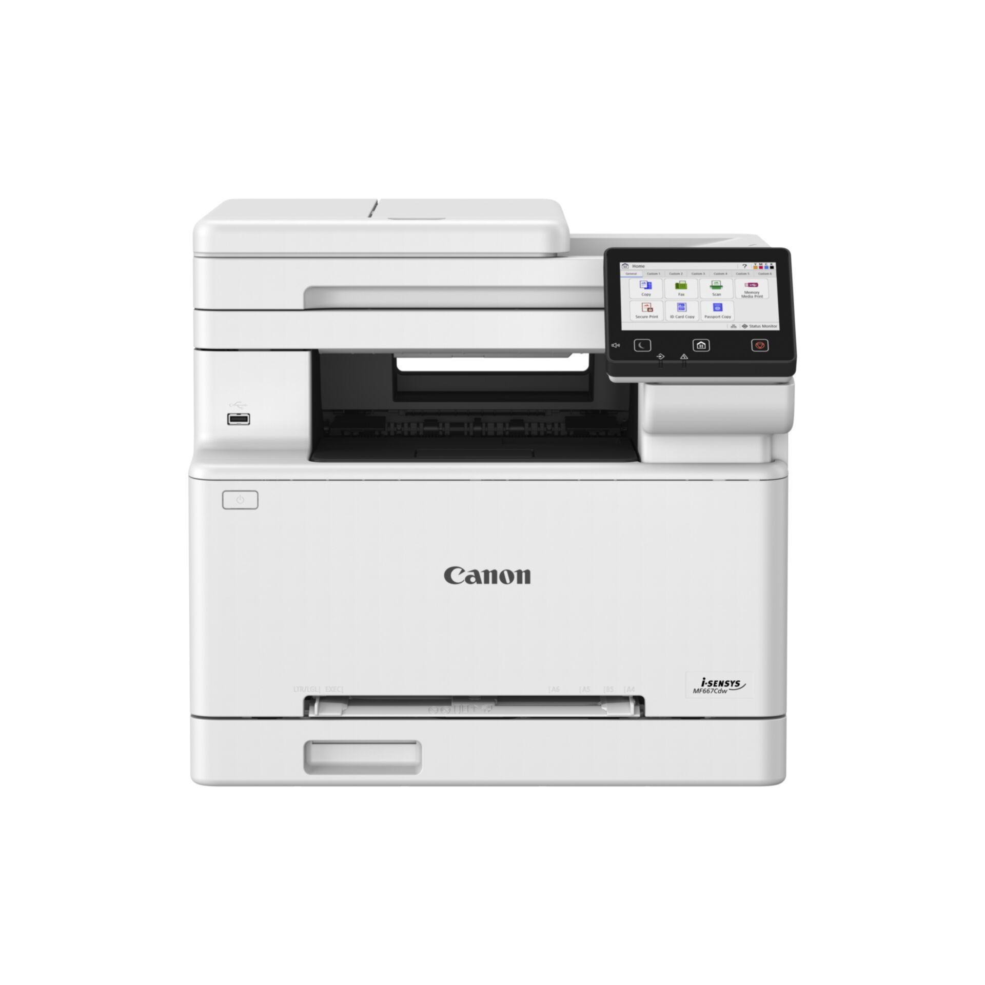 Многофункциональное устройство Canon i-SENSYS MF667Cdw Wi-Fi факс (6928C001) Многофункциональное устройство Canon i-SENSYS MF667Cdw Wi-Fi факс (6928C001)