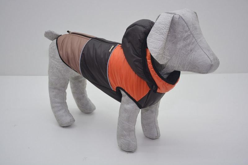 Жилет для собаки Тріо 58x78 см Коричневий (985641) - фото 2 Жилет для собаки Тріо 58x78 см Коричневий (985641) - фото 2