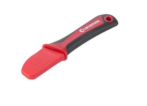 Ніж для зняття ізоляції з п'ятою Intertool HT-0562
