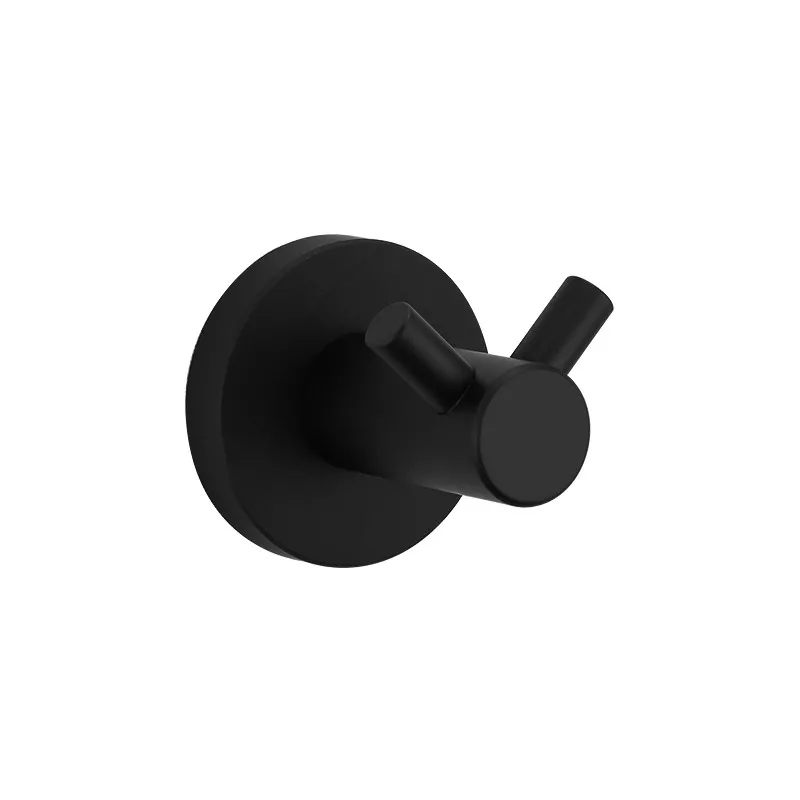 Гачок подвійний для ванної Frap F30205-2 Нержавіюча сталь Чорний (SQ-1037768) Гачок подвійний для ванної Frap F30205-2 Нержавіюча сталь Чорний (SQ-1037768)