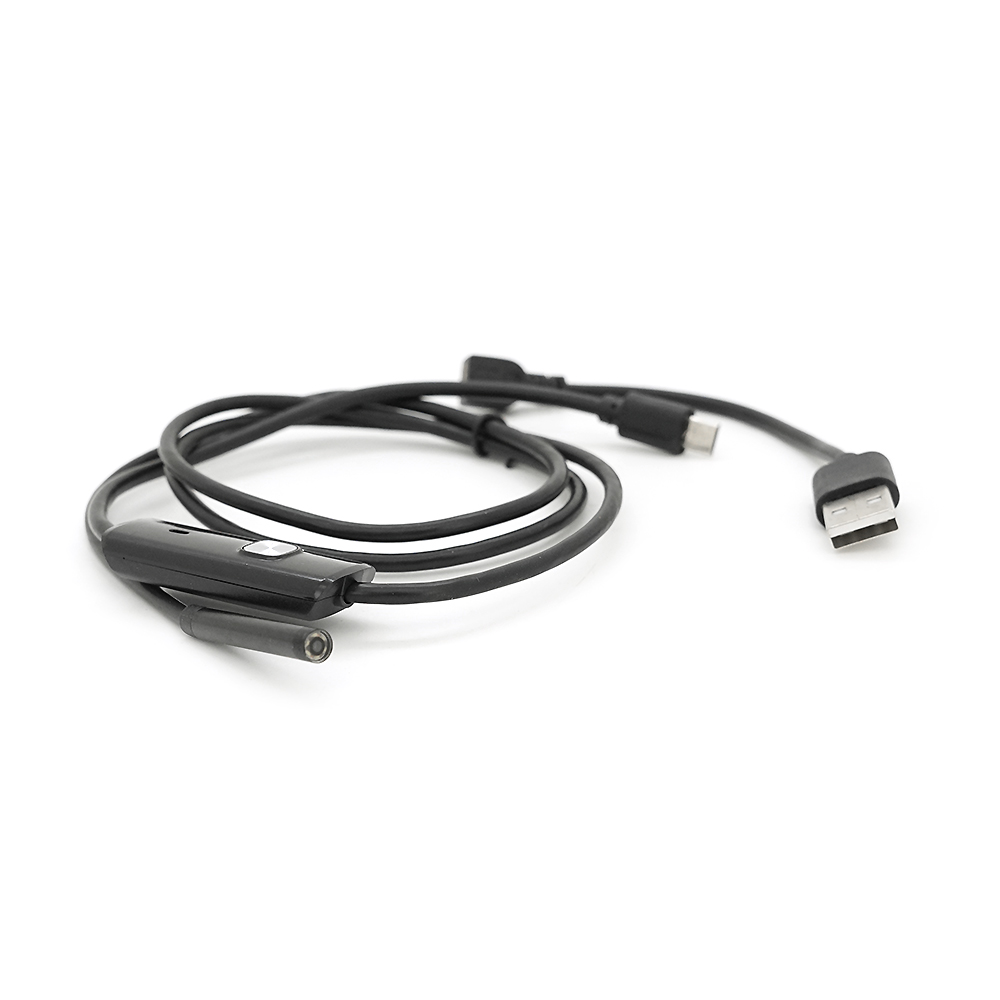Эндоскоп YT-En-2SW 2 in 1 MicroUSB/PC HD мягкий 1 м (YUT_V3230)