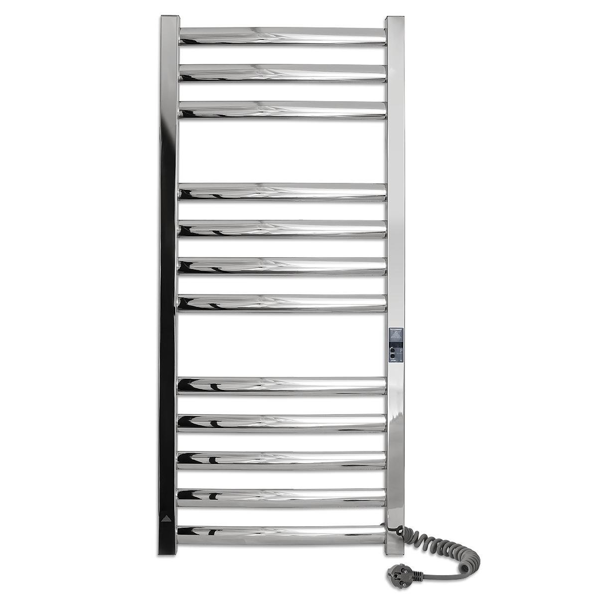 Полотенцесушитель электрический Laris Премиум 500х1200 мм стальной с правым подключением Хром (132-127-73207417)