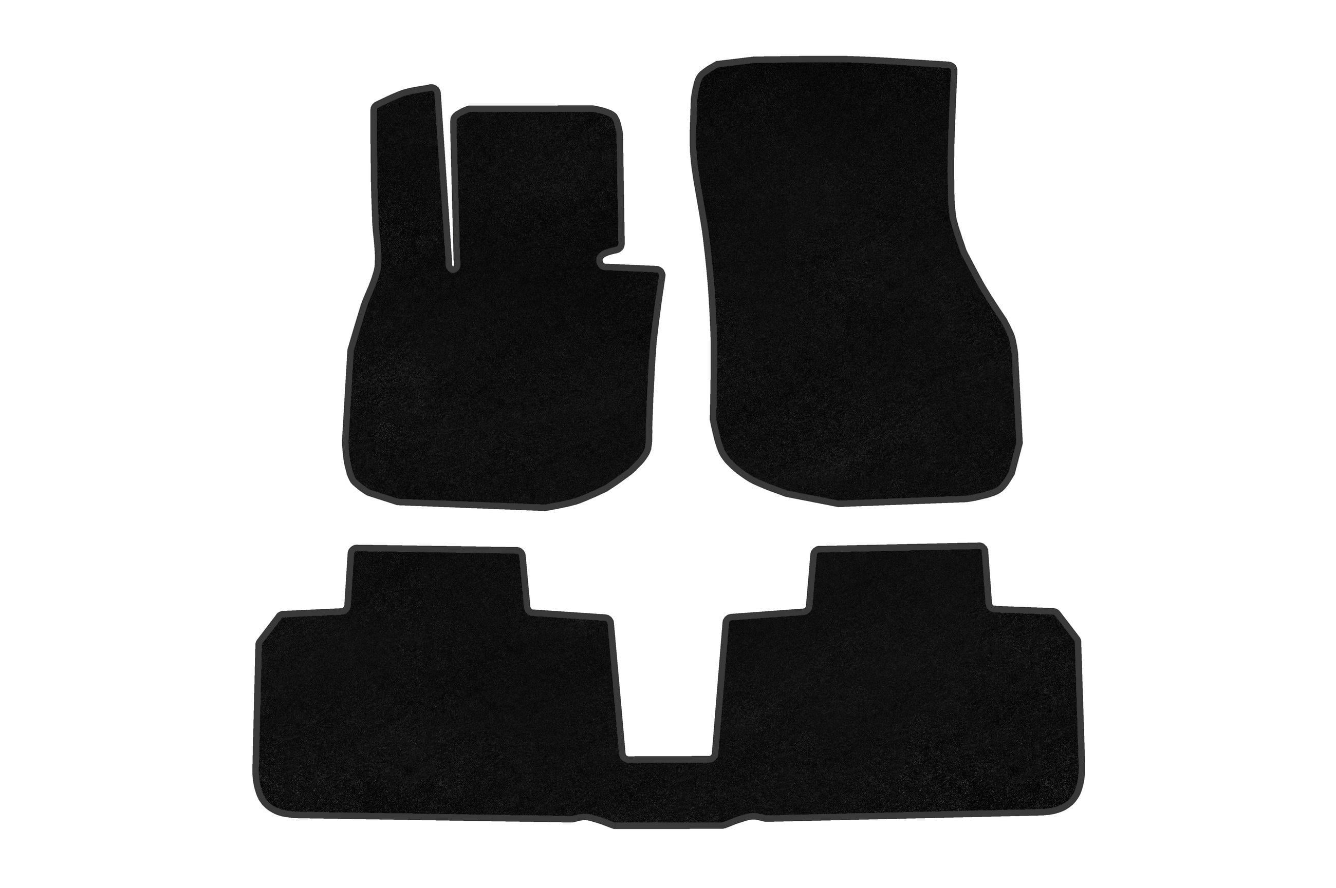 Коврики автомобильные текстильные Digital Designs Classic для IX1 для BMW X1/iX1 U11 2022- рр. Черный (184756)