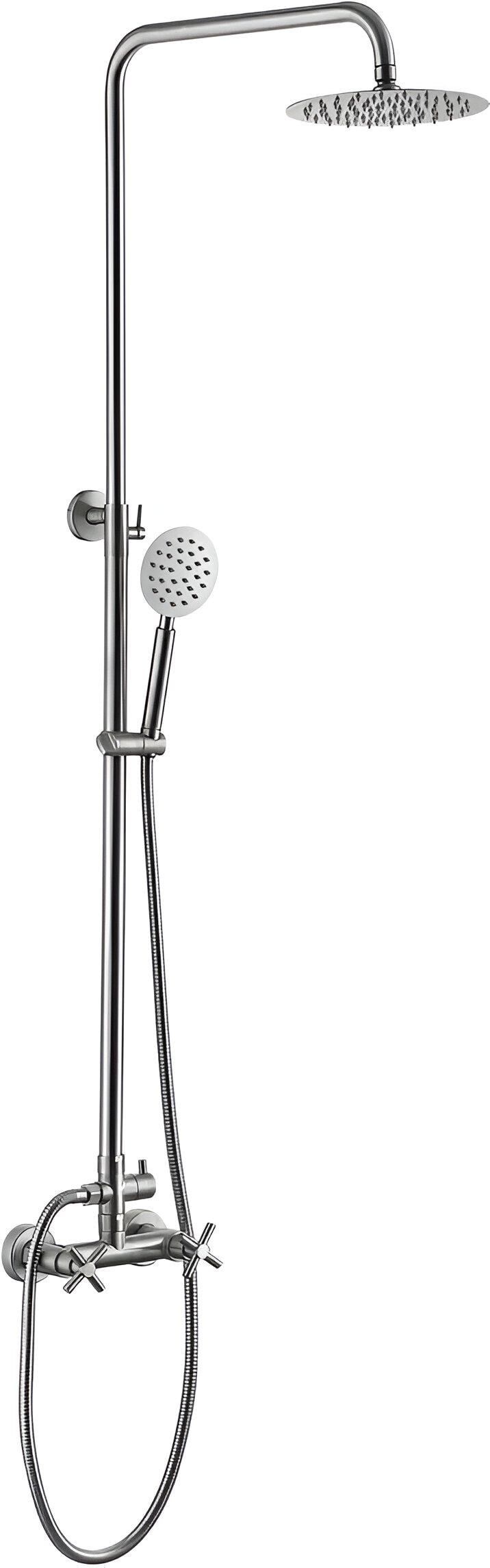 Душевая система Wezer VAL16B-10 Сатин