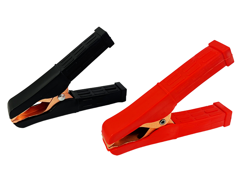 Зажим типа крокодил Lemanso LM9142 100 А 122 мм 2 шт. (7090)