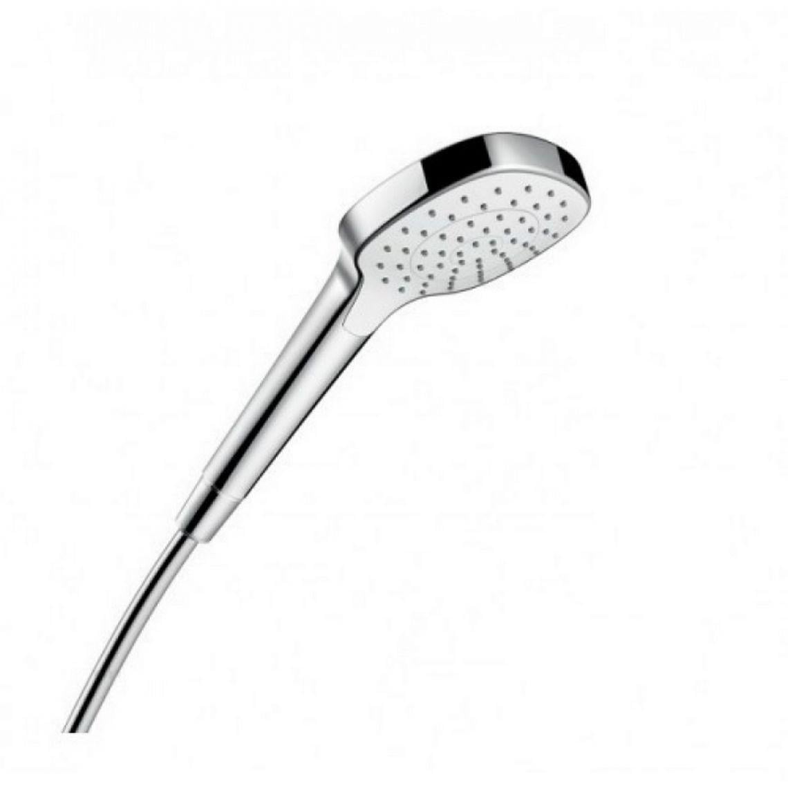Лейка для душа Hansgrohe roma Select E 1jet EcoSmart 110 мм Белый/Хром (26816400)