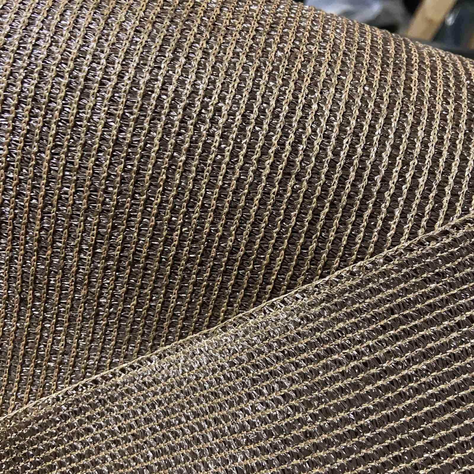 Сітка затіняюча 90% на відріз 1,5 м Коричневий (27834431)