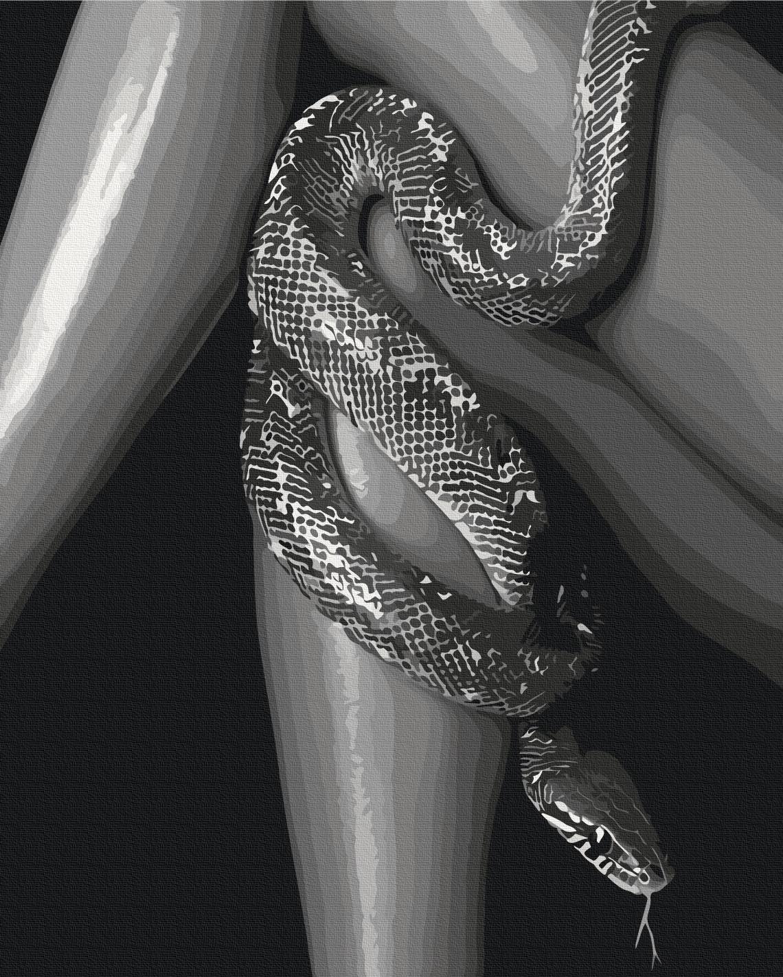 Картина по номерам Brushme Природа искушения 40x50 см (BS54354)