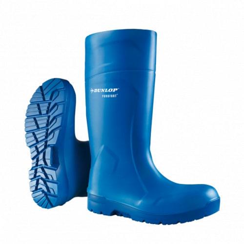 Чоботи Dunlop Purofort FoodPro HydroGrip safety р. 46 Синій (СА61631 46)