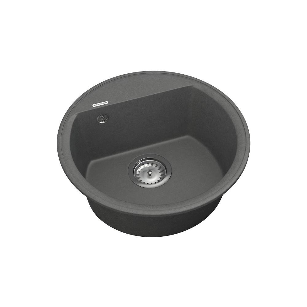Кухонна мийка VANKOR Easy EMR 01.45 з сифоном Gray Кухонна мийка VANKOR Easy EMR 01.45 з сифоном Gray