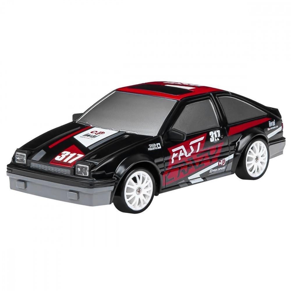 Машинка для дрифту на радіокеруванні Rally Series Toyota Corolla 4WD Black