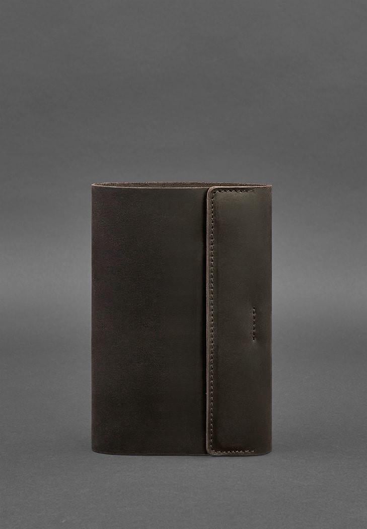 Блокнот кожаный софт-бук 7.0 Темно-коричневый (A-026790)