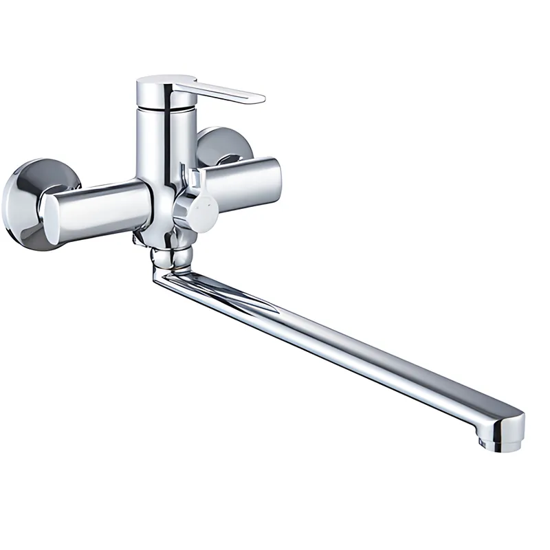 Смеситель для ванной комнаты Zerix LOR7-124 (ZX5977)