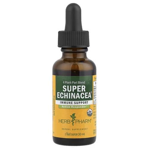 Эхинацея Herb Pharm Super Echinacea 30 мл (HBP-80033) Эхинацея Herb Pharm Super Echinacea 30 мл (HBP-80033)