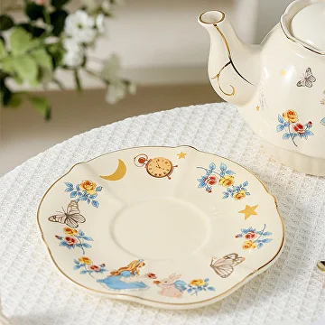 Чайний набір Аліса в країні чудес (Q00562) - фото 10 Чайний набір Аліса в країні чудес (Q00562) - фото 10