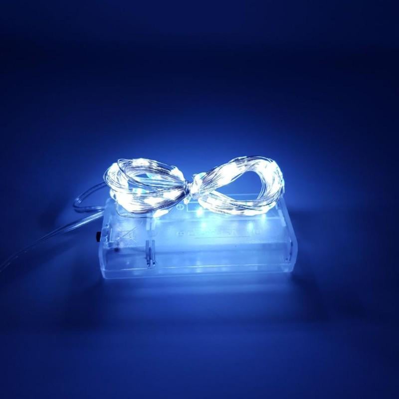 Гирлянда-роса Matrix Copper Wire 50W-1 5 м Белый (НФ-00007466)