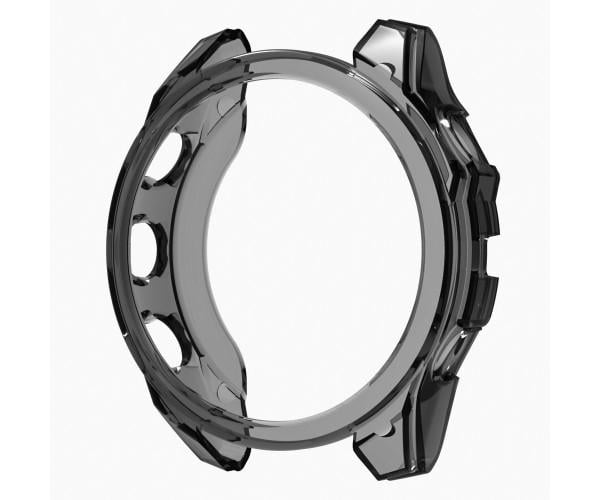 Чехол силиконовый Protective Cover для смарт-часов Garmin Fenix 8 43 мм Черный