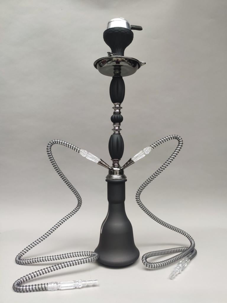 Кальян Hookah Namir Plus на 2 персоны 60 см Silver