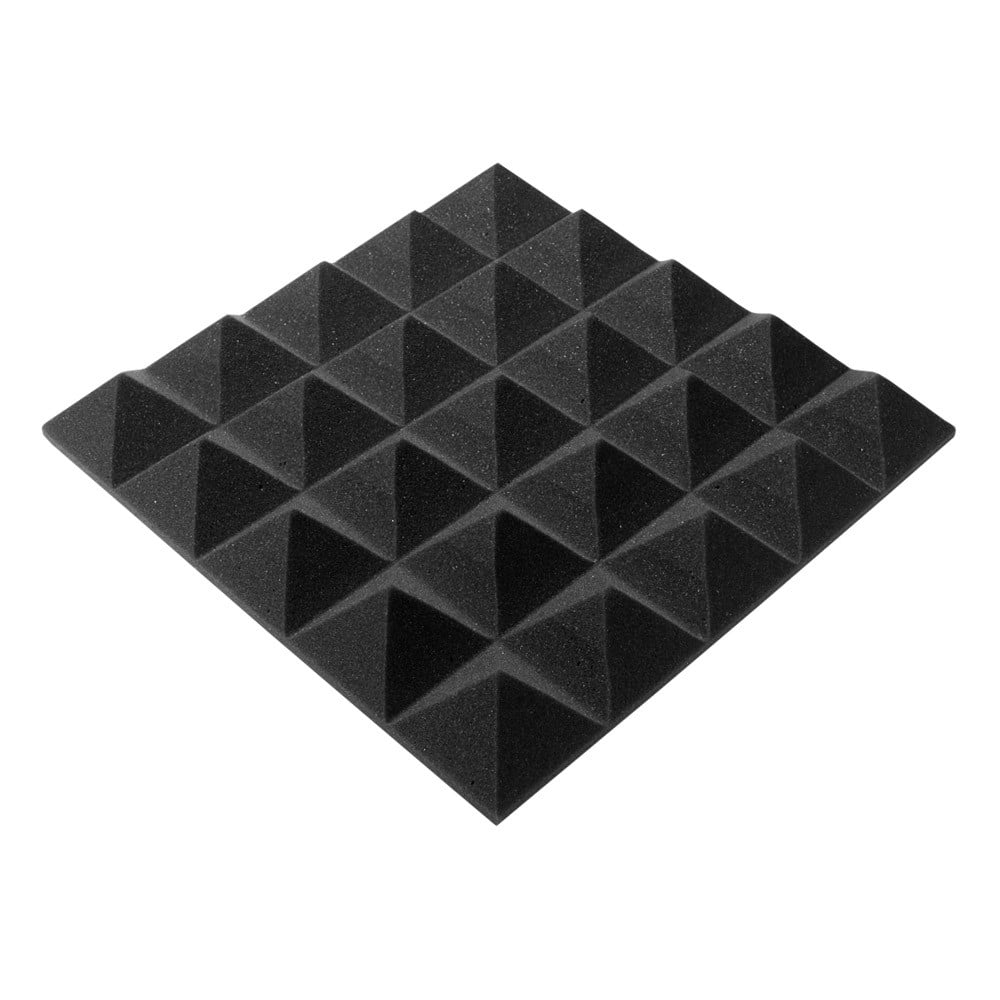 Акустическая панель Ecosound Pyramid Gain пирамида 45х45х5 см Black