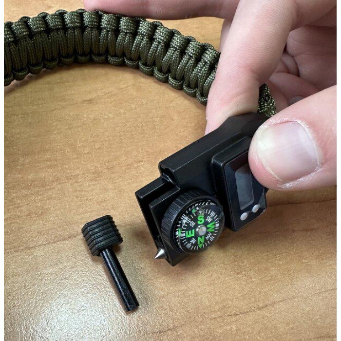 Годинник чоловічий з компасом Besta Band - фото 6