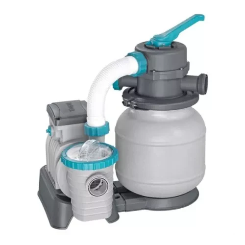 Фильтр-насос песочный Bestway Flowclear 5678 л/ч 230W для бассейнов 1100–42300 л с загрузкой песка 9 кг подключением Ø 38 мм (3122980976) Фильтр-насос песочный Bestway Flowclear 5678 л/ч 230W для бассейнов 1100–42300 л с загрузкой песка 9 кг подключением Ø 38 мм (3122980976)