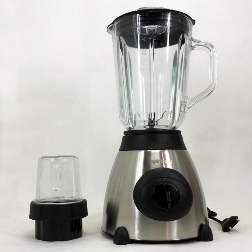 Блендер-измельчитель Rainberg RB-2223 со стеклянной чашей и мини-мельницей-кофемолкой 2000 Вт (1101) - фото 9 Блендер-измельчитель Rainberg RB-2223 со стеклянной чашей и мини-мельницей-кофемолкой 2000 Вт (1101) - фото 9