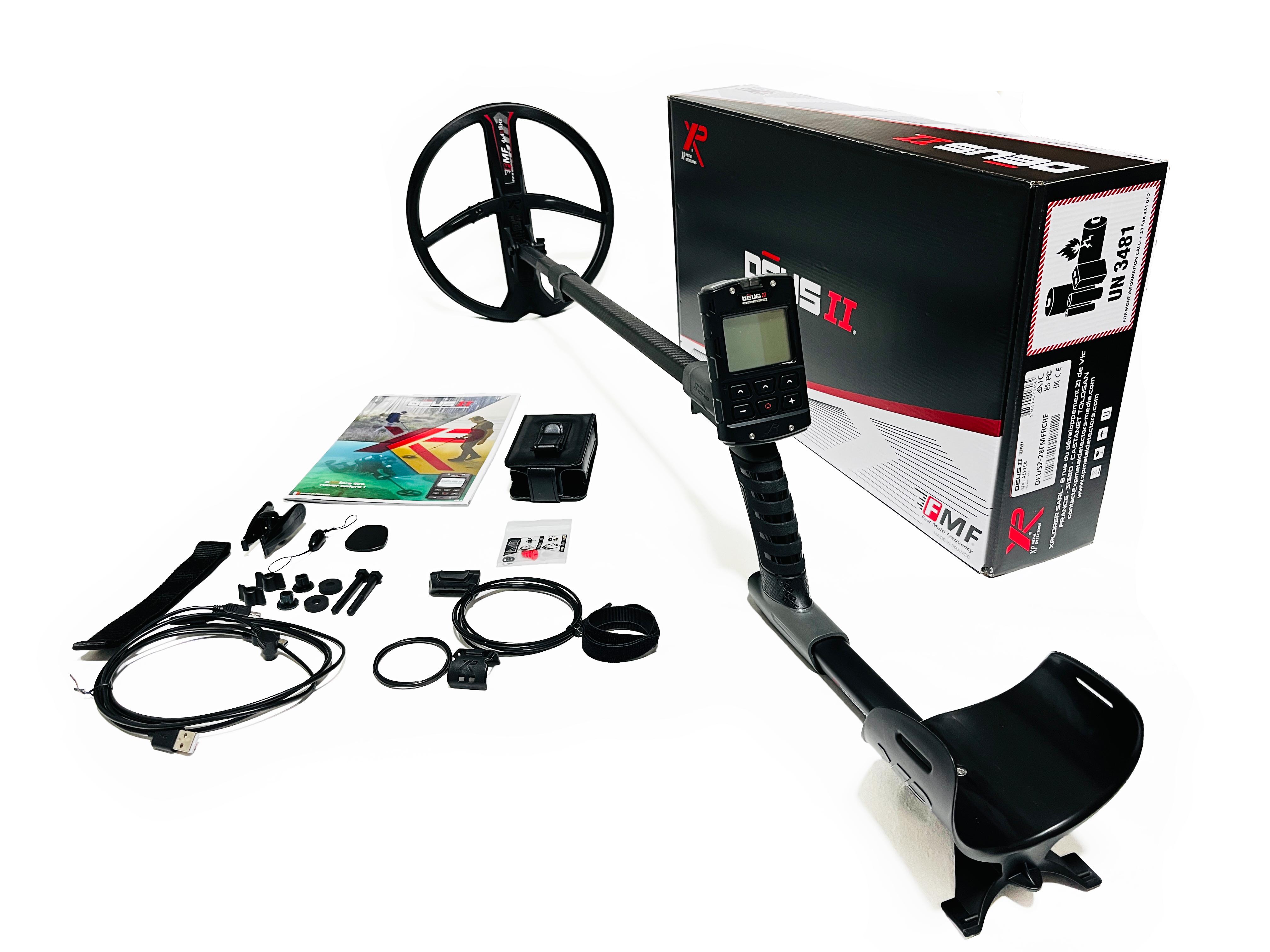 Металлоискатель мультичастотный XP Deus 2 28 FMF RC