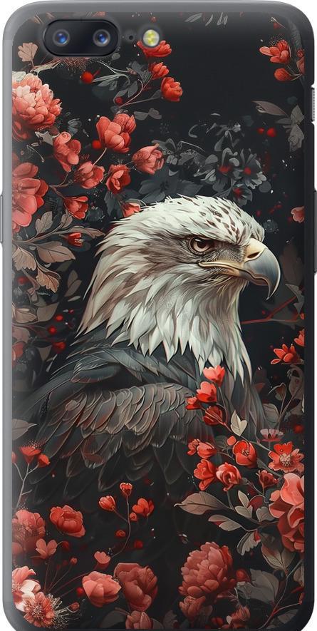 Чехол на OnePlus 5 Цветочный страж (6102u-969-42517)