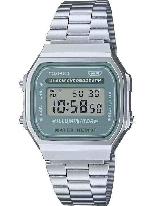 Наручний годинник чоловічий Casio A168WA-3AY (471437)