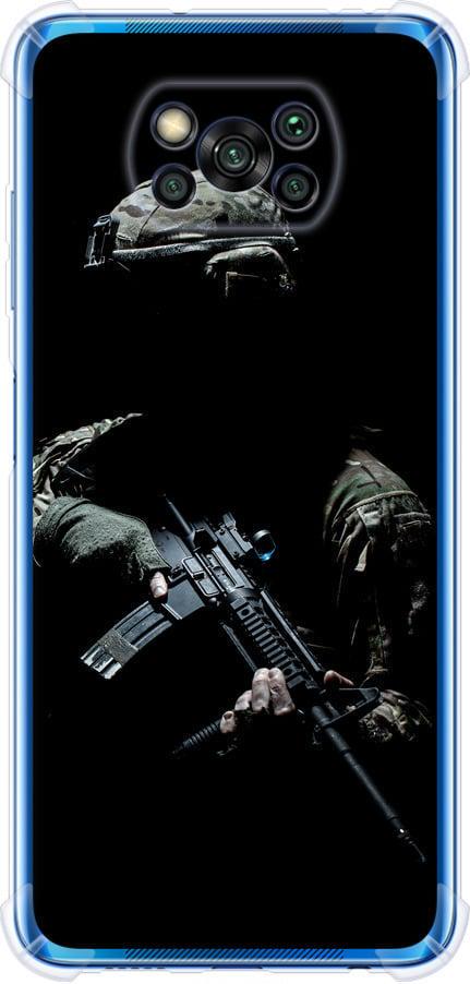 Чехол на Xiaomi Poco X3 Pro Защитник v3 (5226sp-2938-42517)