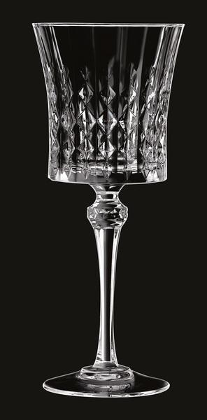 Бокалы Cristal D'Arques Paris Lady Diamond Cristal 6 шт. 270 мл (L9743) - фото 2