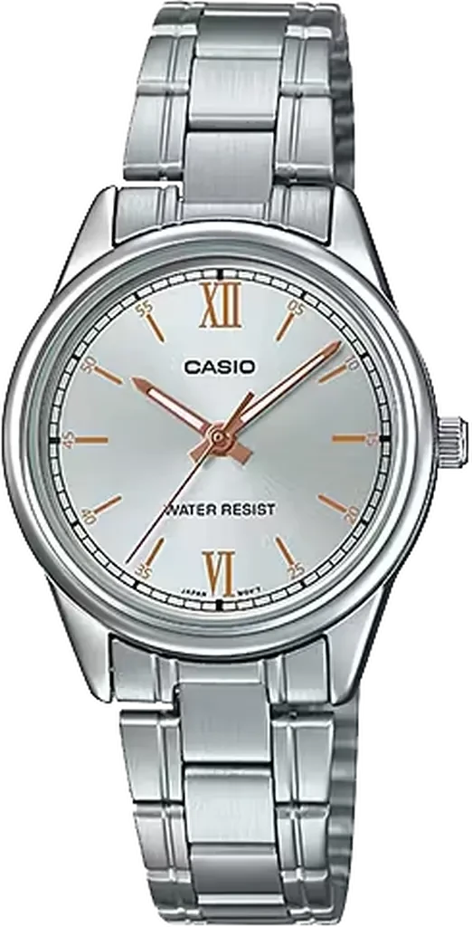 Наручные часы женские Casio LTP-V005D-7B2 Lady Timeless Collection Белый (2822664567)
