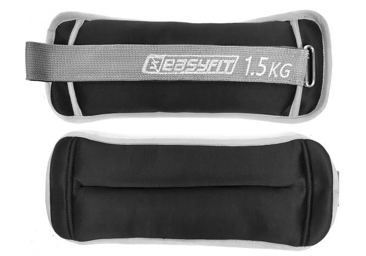 Утяжелители EasyFit Myaki по 1,5 кг для ног и рук с металлом пара (EF-AWTN-150) - фото 2 Утяжелители EasyFit Myaki по 1,5 кг для ног и рук с металлом пара (EF-AWTN-150) - фото 2