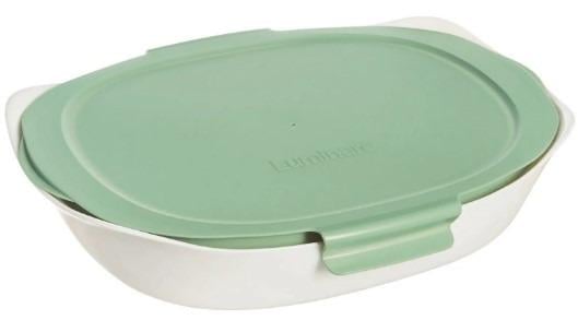 Форма для запекания Luminarc V5944 Smart Cuisine Carine 340x250 мм с крышкой