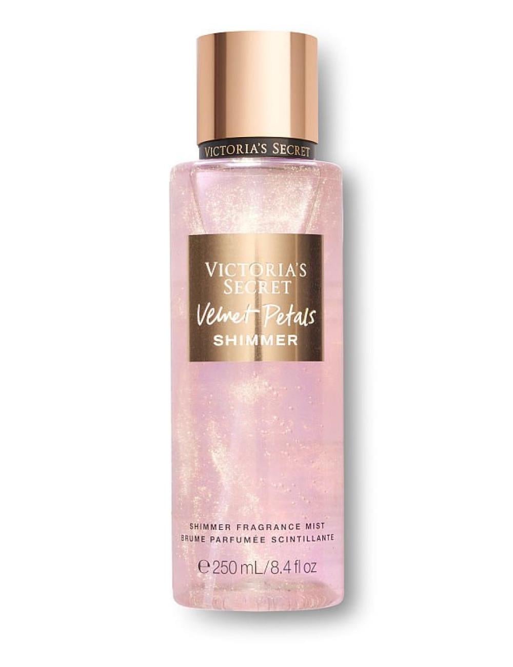 Спрей для тела парфюмированный Victoria's Secret Velvet Petals Shimmer с шиммером 250 мл (15291944)