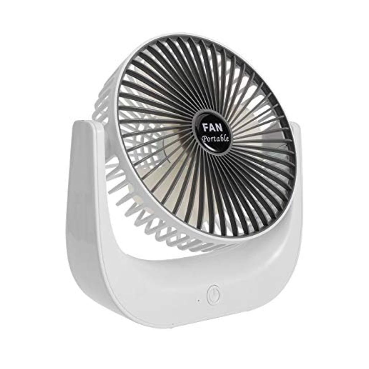 Вентилятор портативный мини Portable Fan (F137) - фото 3