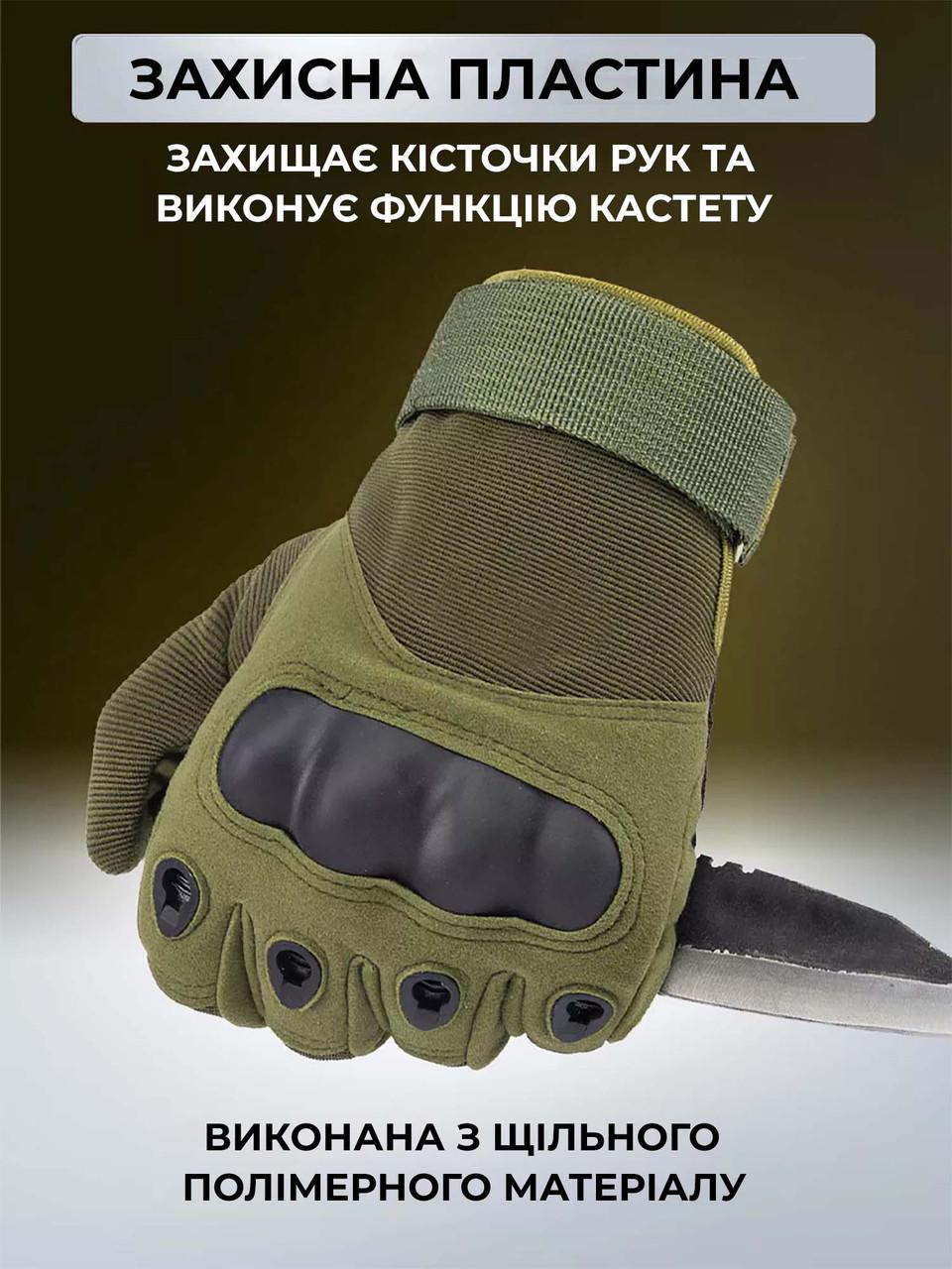 Перчатки закрытые Oakley M Оливковый - фото 9 Перчатки закрытые Oakley M Оливковый - фото 9