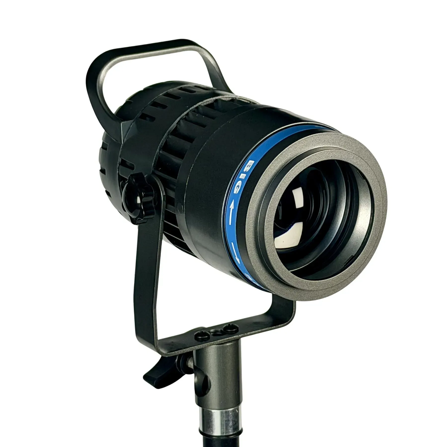 Прожектор светодиодный Yofuly P60S COB LED для видеосъемки и блогинга 2800-7000K (779306)