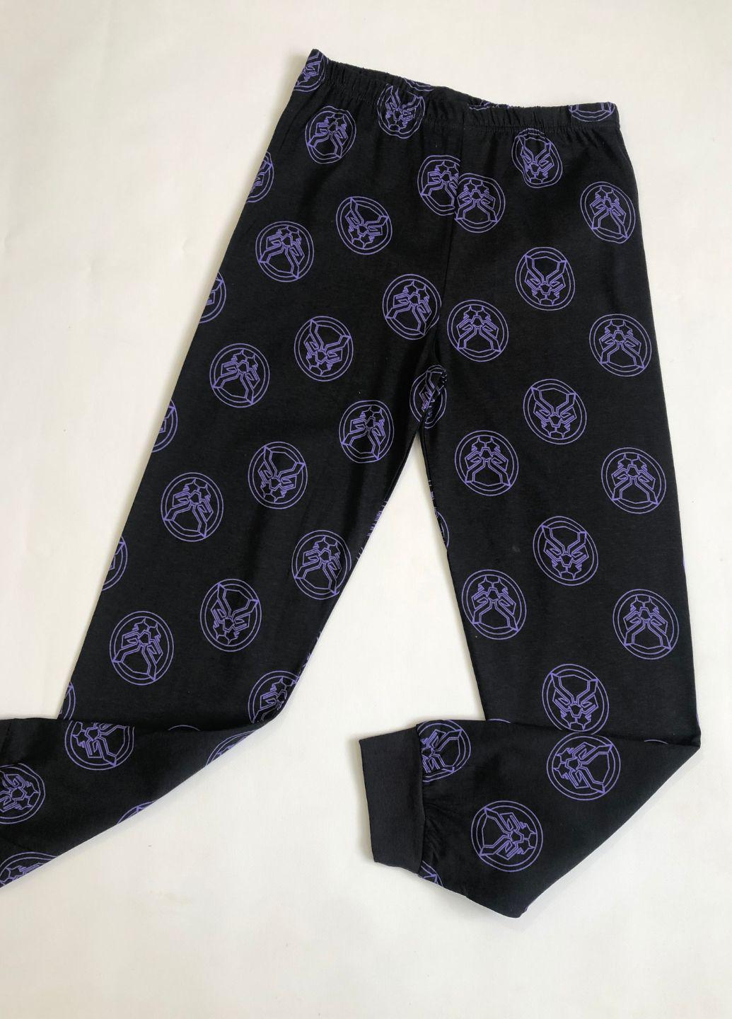 Піжама для хлопчика PRIMARK бавовна 146 см Сірий/Чорний - фото 3 Піжама для хлопчика PRIMARK бавовна 146 см Сірий/Чорний - фото 3