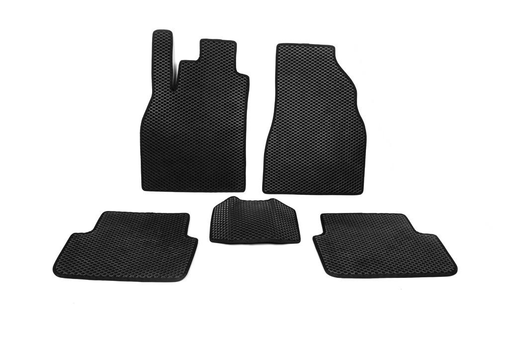 Коврики EVA Digital Designs для Renault Megane II 2004-2009 гг. этилвинилацетат Черный