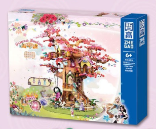 Конструктор чарівний будинок на дереві (25552489) - фото 3 Конструктор чарівний будинок на дереві (25552489) - фото 3