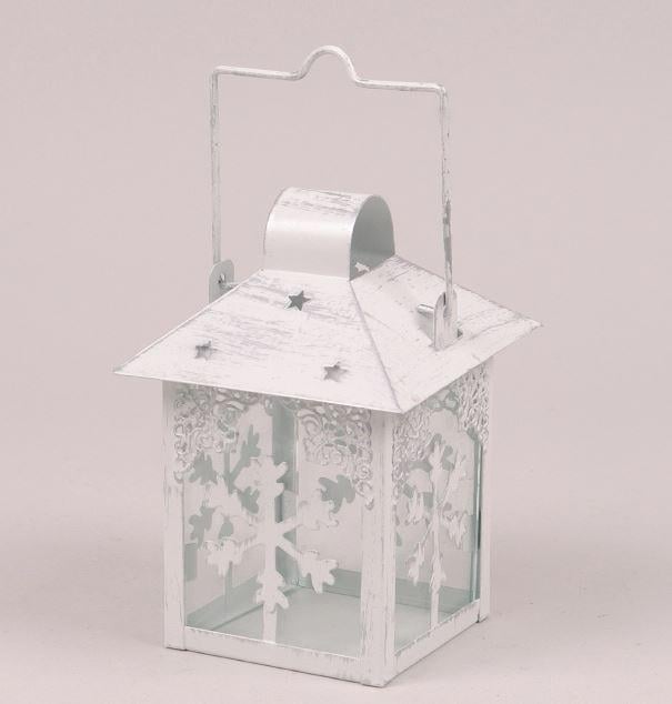 Ліхтар металевий новорічний (45563)