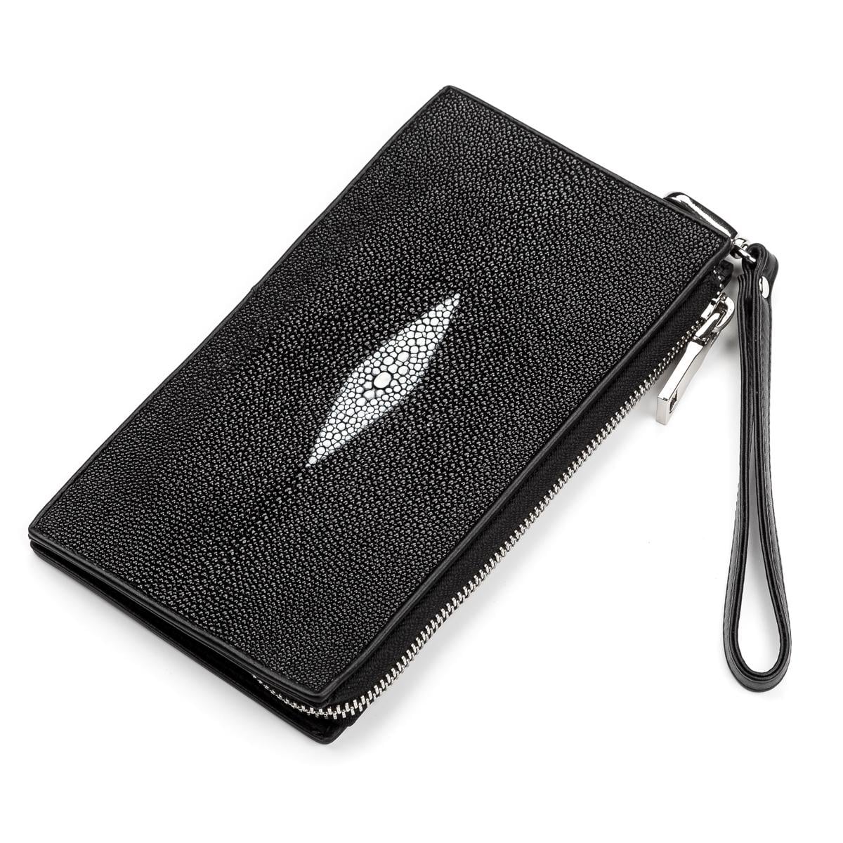 Кошелек Stingray leather 18105 кожа Черный (22227)