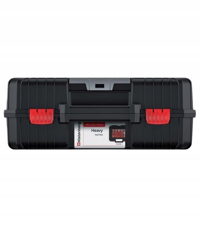 Ящик для инструментов с органайзером в крышке Kistenberg HEAVY KHV40B-S411 (29845619) - фото 7