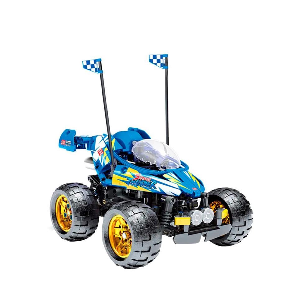 Конструктор на радіокеруванні Bambi 701901 Джип 388 деталей (RLT27091)