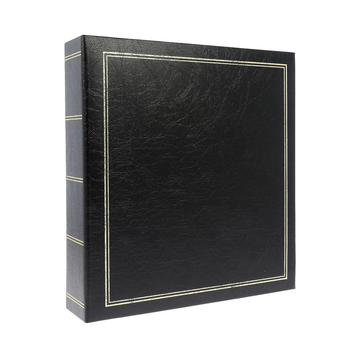 Фотоальбом-самоклейка Gedeon DRS50 CLASSIC 100 стр. 23x28 см Black