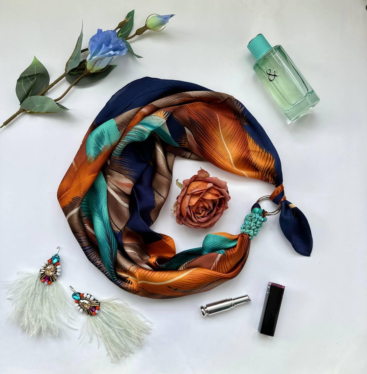 Платок дизайнерский My Scarf Райская птица (15429642)