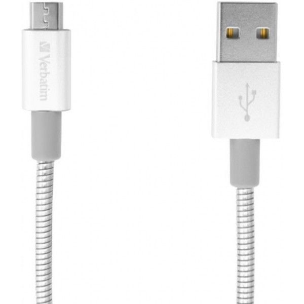 Кабель Verbatim Micro USB 30 см (48865) - фото 3